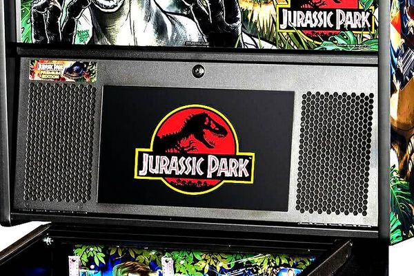 Afficheur LCD du flipper électronique Stern Jurassic Park premium