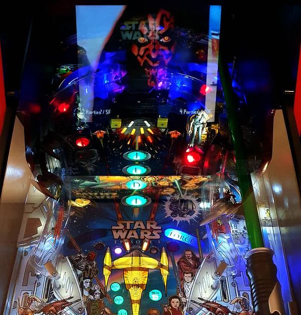 Flipper Pinball 2000 Williams Star Wars Episode 1